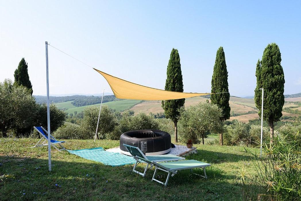 Buonconvento Villa Sleeps 3 Pool Wifi Extérieur photo